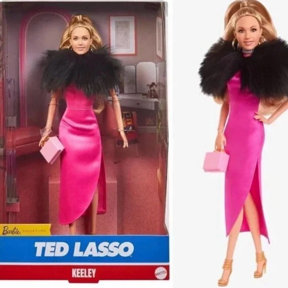 Keeley Jones Barbie Ted Lasso Signature Mattel NIB Sealed Collector Doll